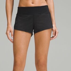 Speed Up Low-Rise Lined Short 2.5"